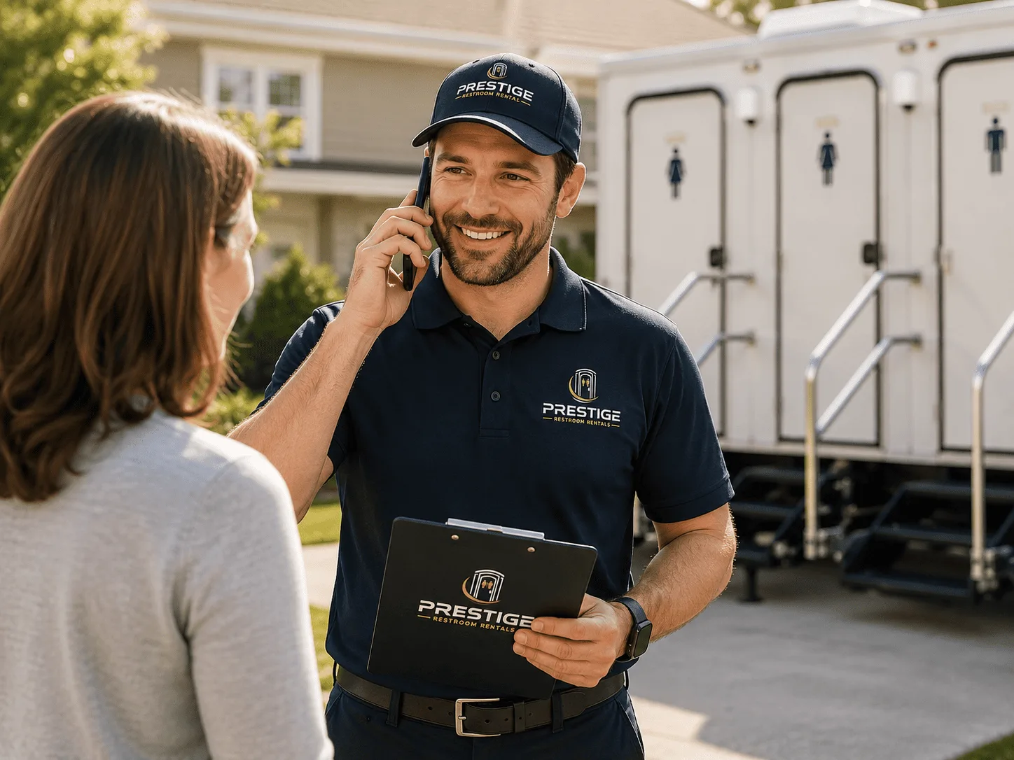 Luxury Portable Restrooms FAQs in Rayland, OH